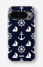 Google Pixel 9 Pro Tough Case – Deep Blue Voyage - View 1