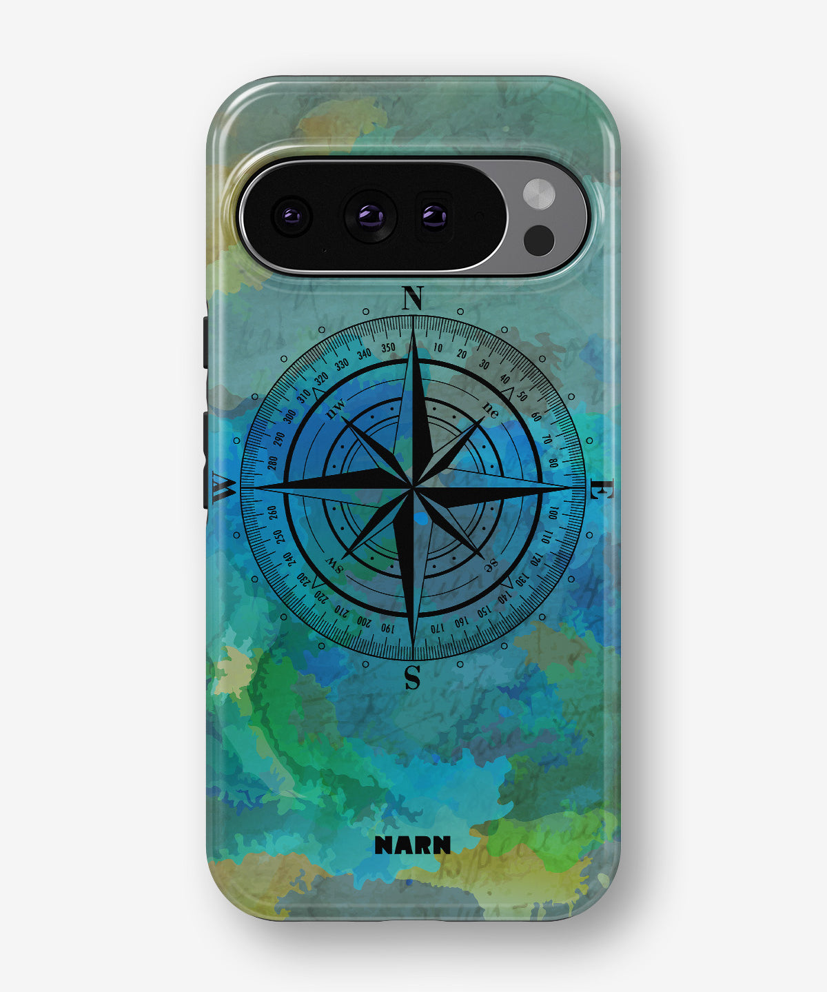 Google Pixel 9 Pro Tough Case – Compass - View 1