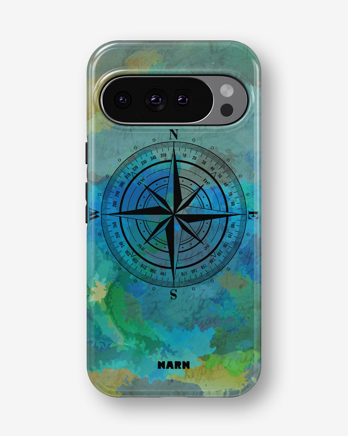 Google Pixel 9 Pro Tough Case – Compass - View 1
