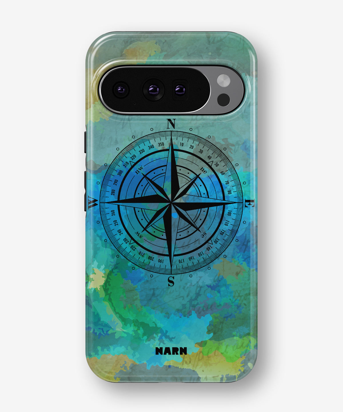 Google Pixel 9 Pro Tough Case – Compass - View 1