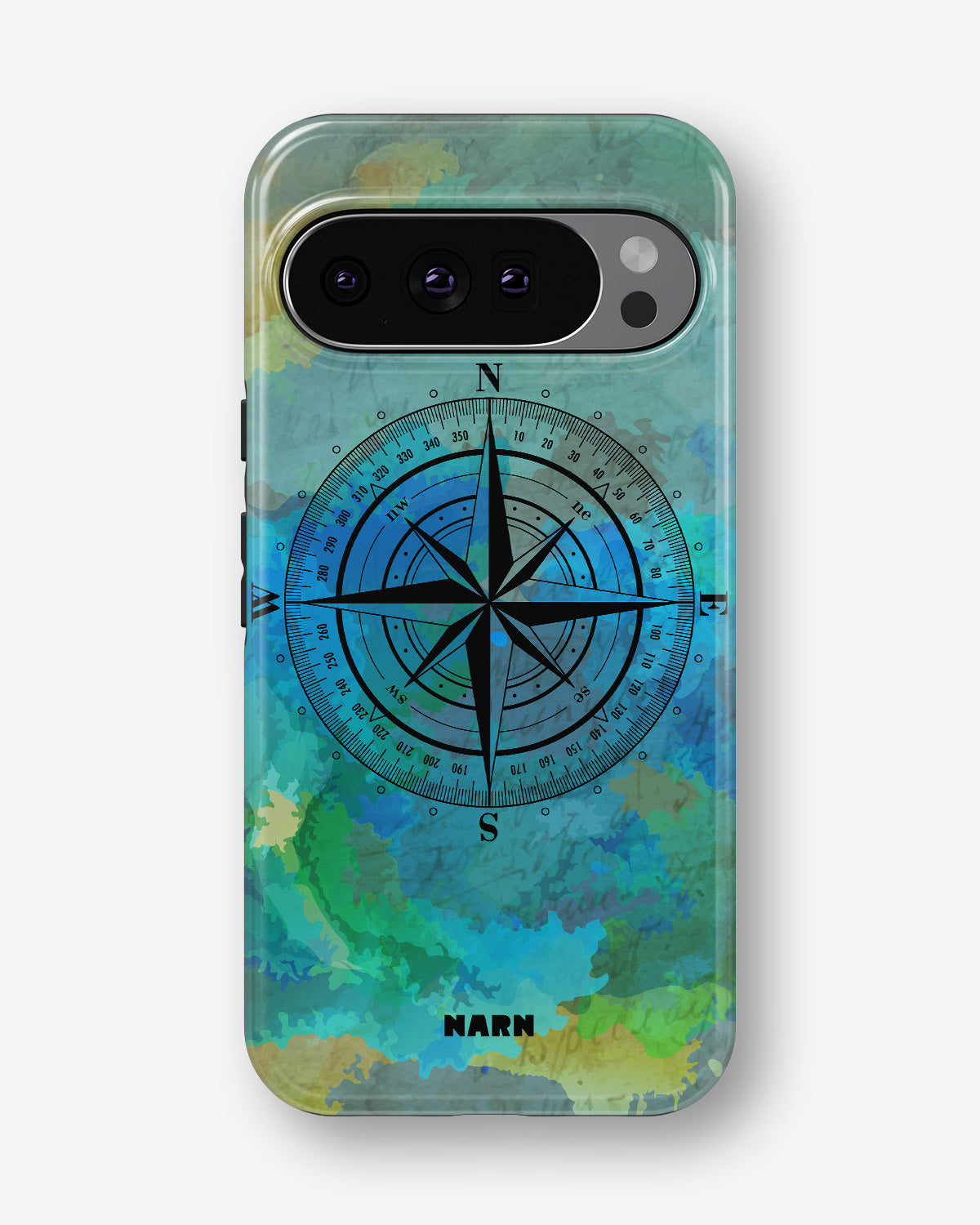 Google Pixel 9 Pro Tough Case – Compass - View 1