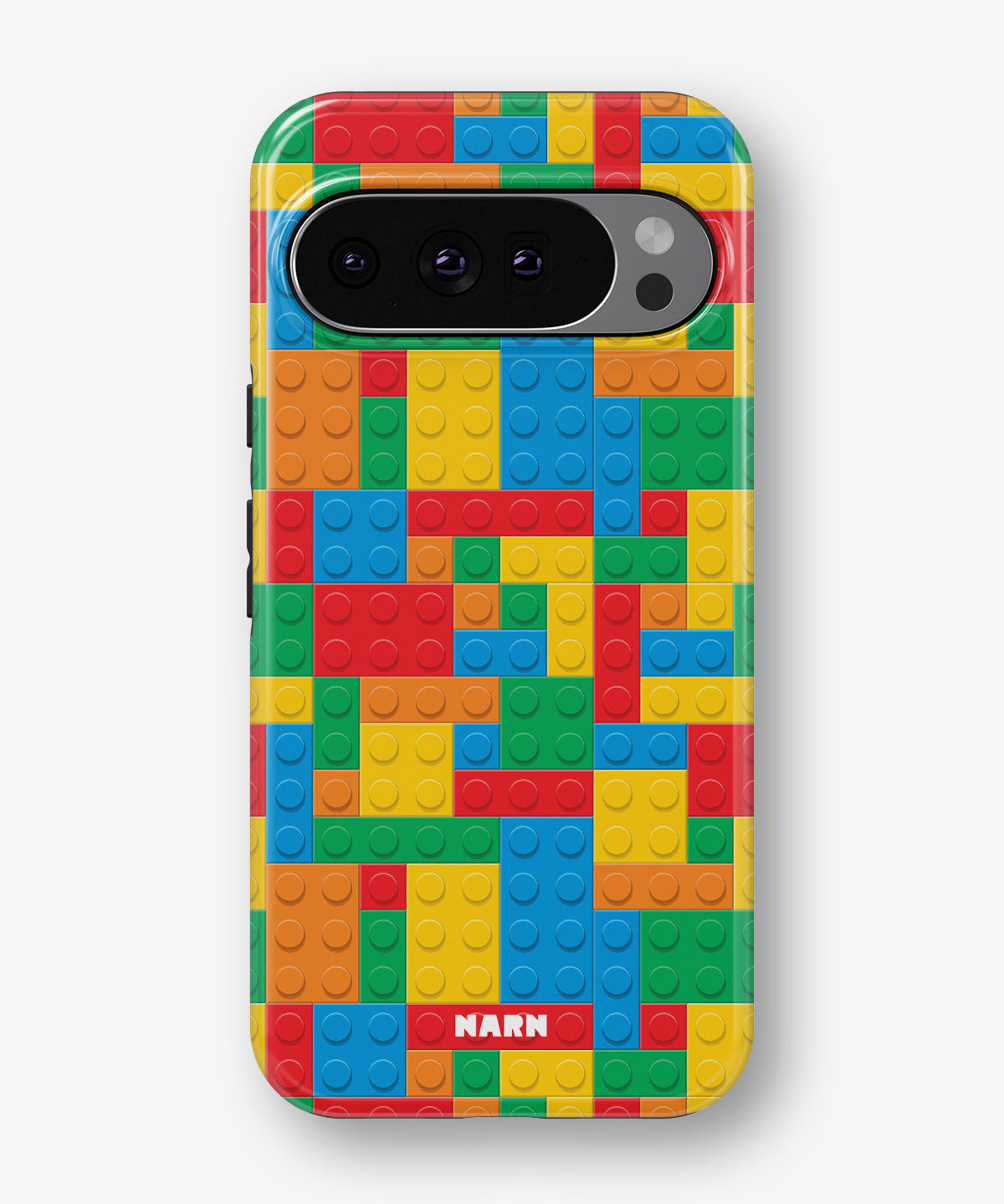 Google Pixel 9 Pro Tough Case – Building Bricks - View 1