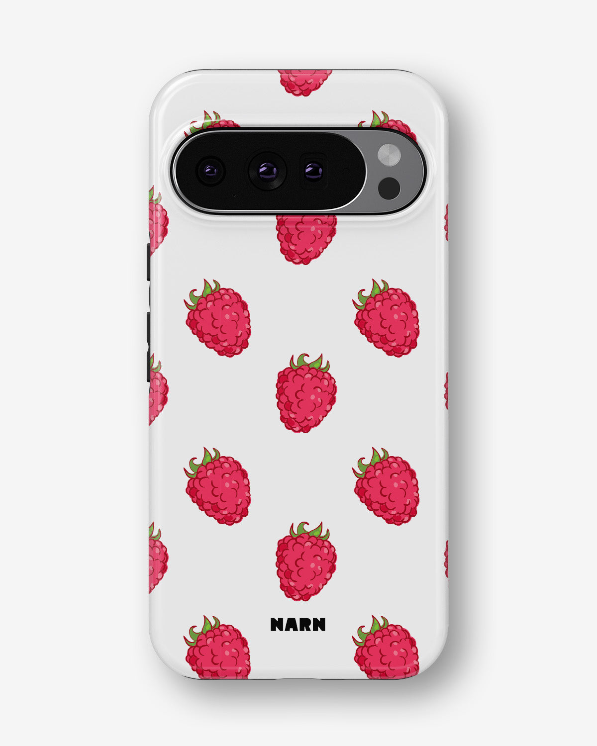 Google Pixel 9 Pro Tough Case – Raspberry Bliss - View 1