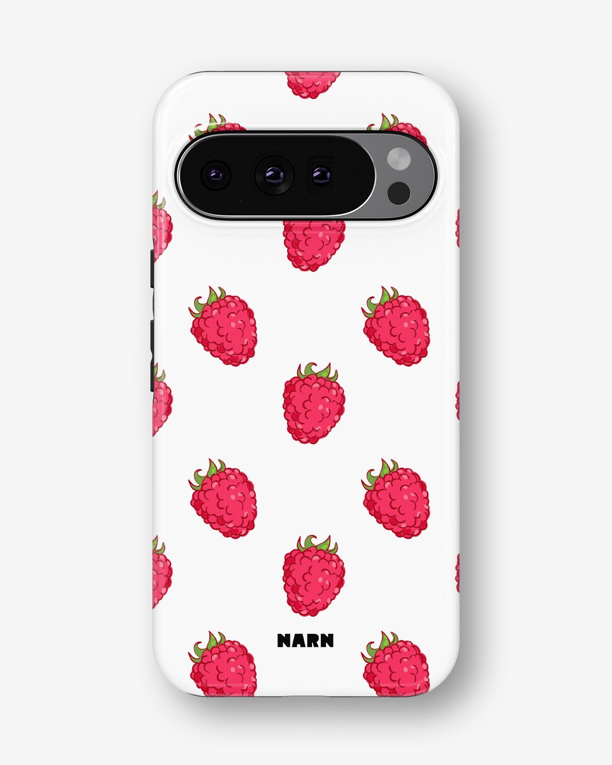Google Pixel 9 Pro Tough Case – Raspberry Bliss - View 1