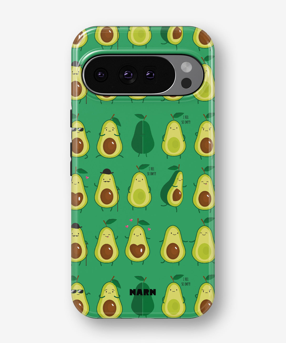 Google Pixel 9 Pro Tough Case – Avocado Mood - View 1