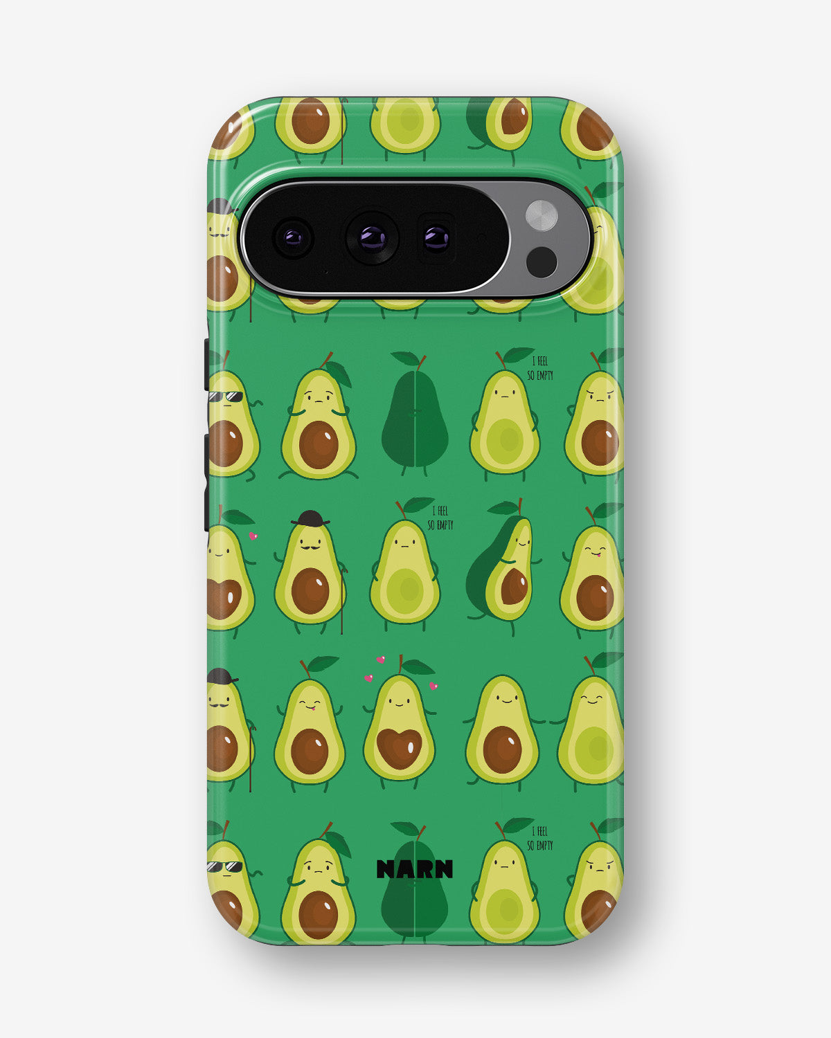 Google Pixel 9 Pro Tough Case – Avocado Mood - View 1