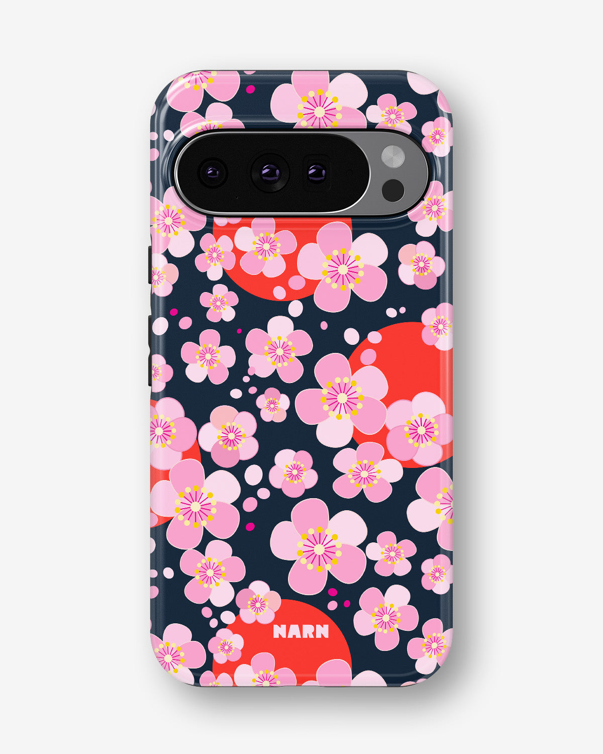 Google Pixel 9 Pro Tough Case – Tokyo Nights - View 1