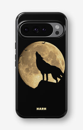 Google Pixel 9 Pro Tough Case – Wolf - View 1