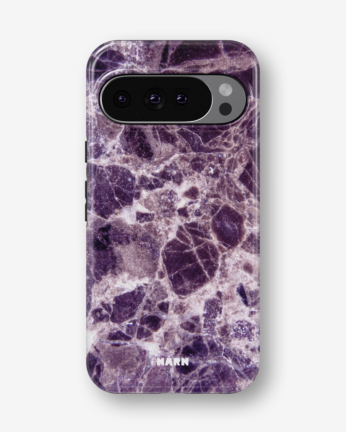 Google Pixel 9 Pro Tough Case – Purple Marble - View 1