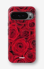 Google Pixel 9 Pro Tough Case – Red Roses - View 1