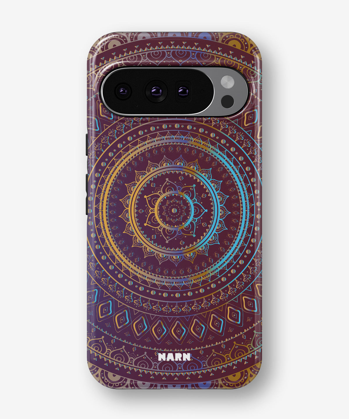 Google Pixel 9 Pro Tough Case – Royal Mandala - View 1
