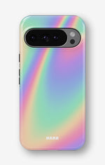 Google Pixel 9 Pro Tough Case – Rainbow Haze - View 1