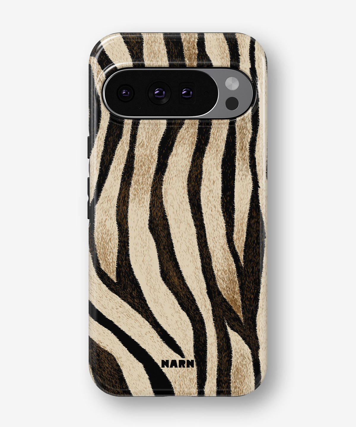 Google Pixel 9 Pro Tough Case – Wild Zebra - View 1