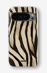 Google Pixel 9 Pro Tough Case – Wild Zebra - View 1