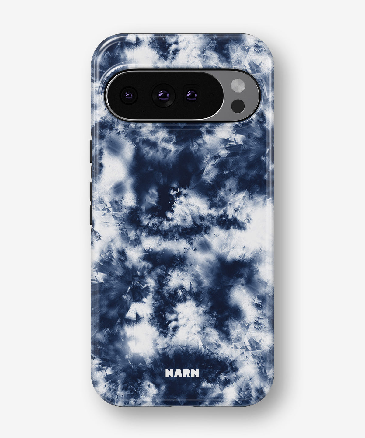 Google Pixel 9 Pro Tough Case – Tie Dye Blue - View 1