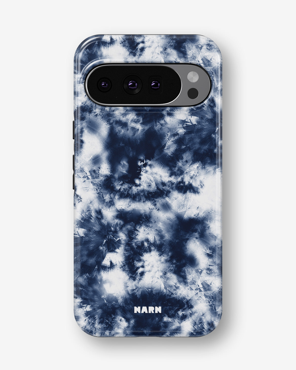 Google Pixel 9 Pro Tough Case – Tie Dye Blue - View 1