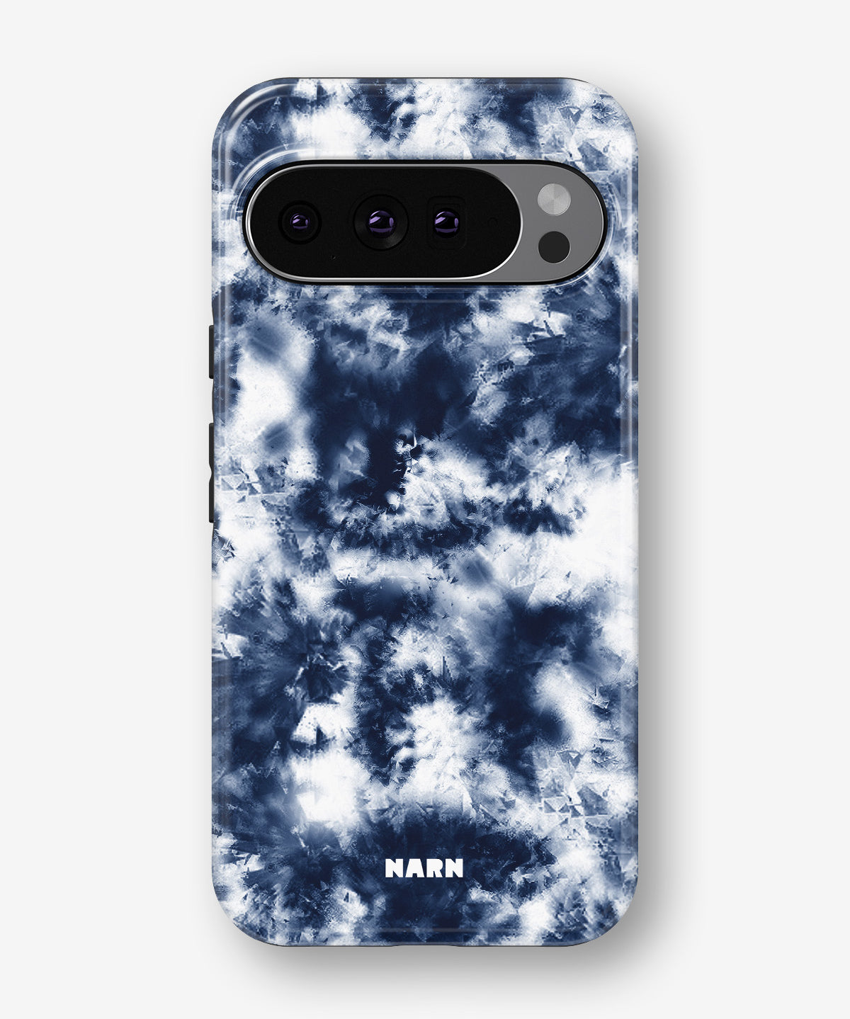 Google Pixel 9 Pro Tough Case – Tie Dye Blue - View 1