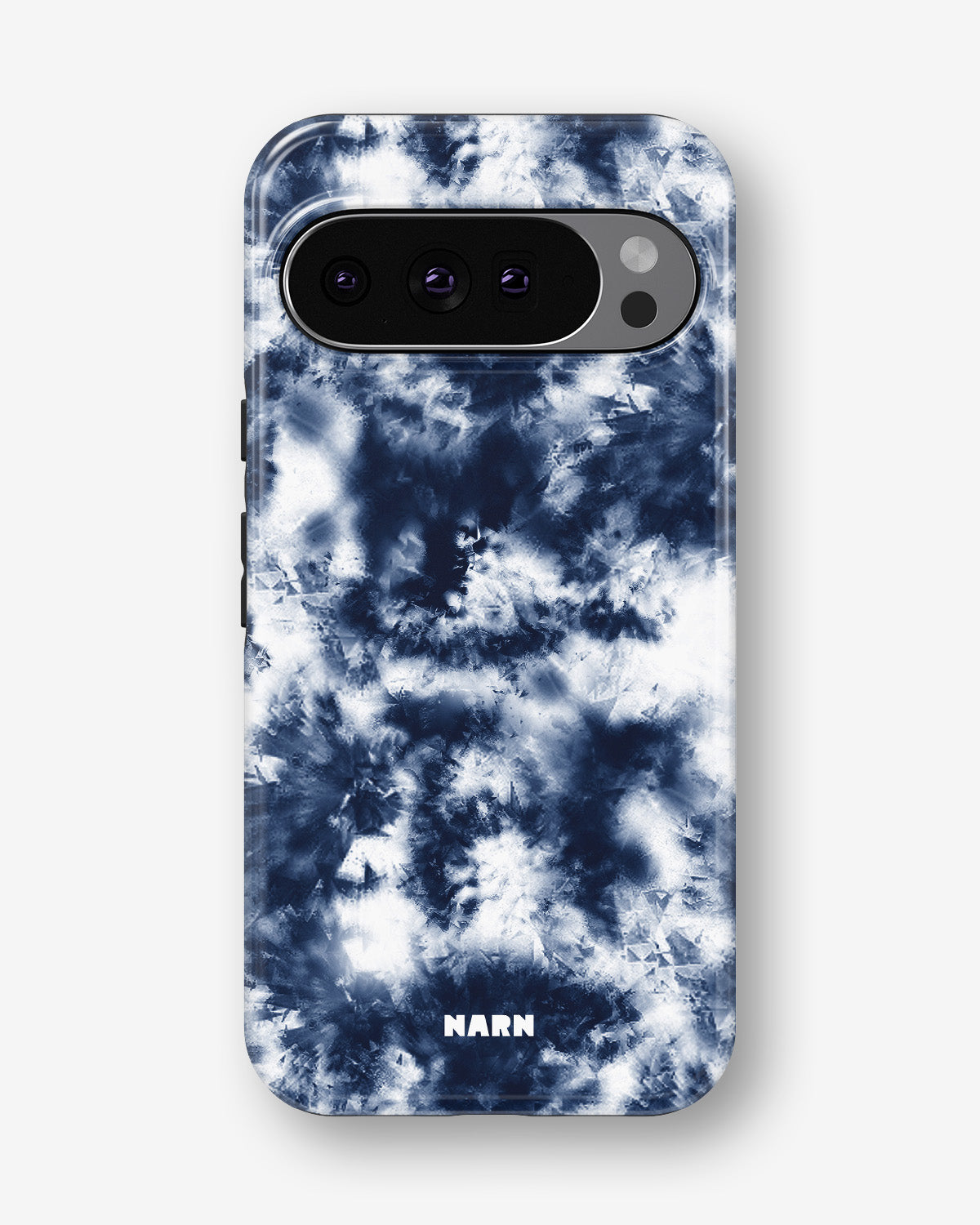 Google Pixel 9 Pro Tough Case – Tie Dye Blue - View 1