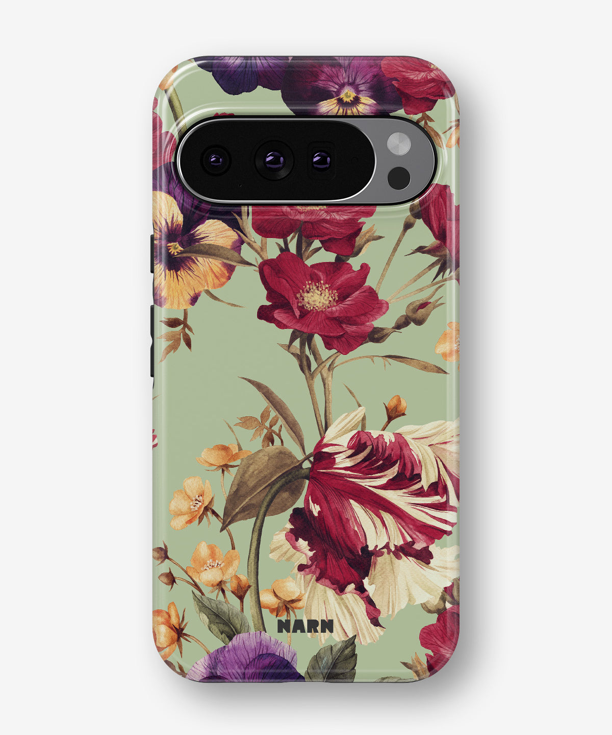 Google Pixel 9 Pro Tough Case – Pansy Pansy - View 1