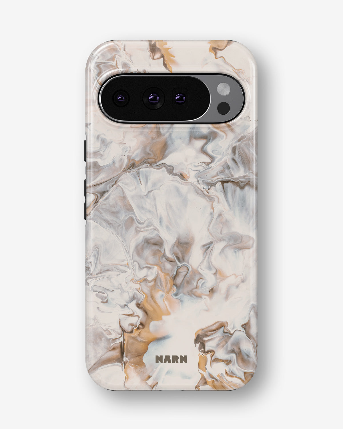 Google Pixel 9 Pro Tough Case – Icy Caramel - View 1