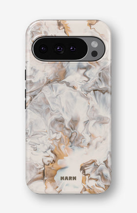 Google Pixel 9 Pro Tough Case – Icy Caramel - View 1
