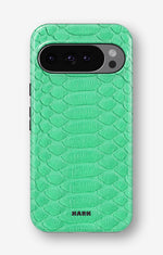Google Pixel 9 Pro Tough Case – Turquoise Snake - View 1