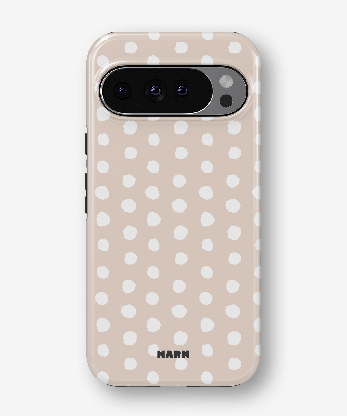 Google Pixel 9 Pro Tough Case – Almond - View 1