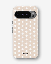 Google Pixel 9 Pro Tough Case – Almond - View 1