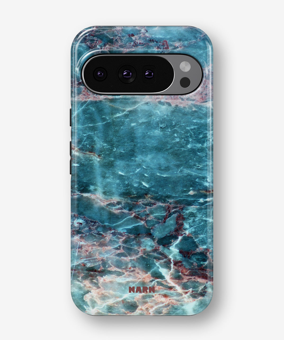 Google Pixel 9 Pro Tough Case – Icy Marble - View 1