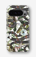Google Pixel 9 Pro Tough Case – Jungle Snake - View 1