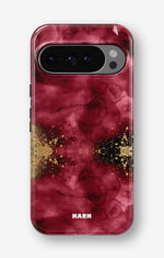 Google Pixel 9 Pro Tough Case – Burgendy Shimmer - View 1