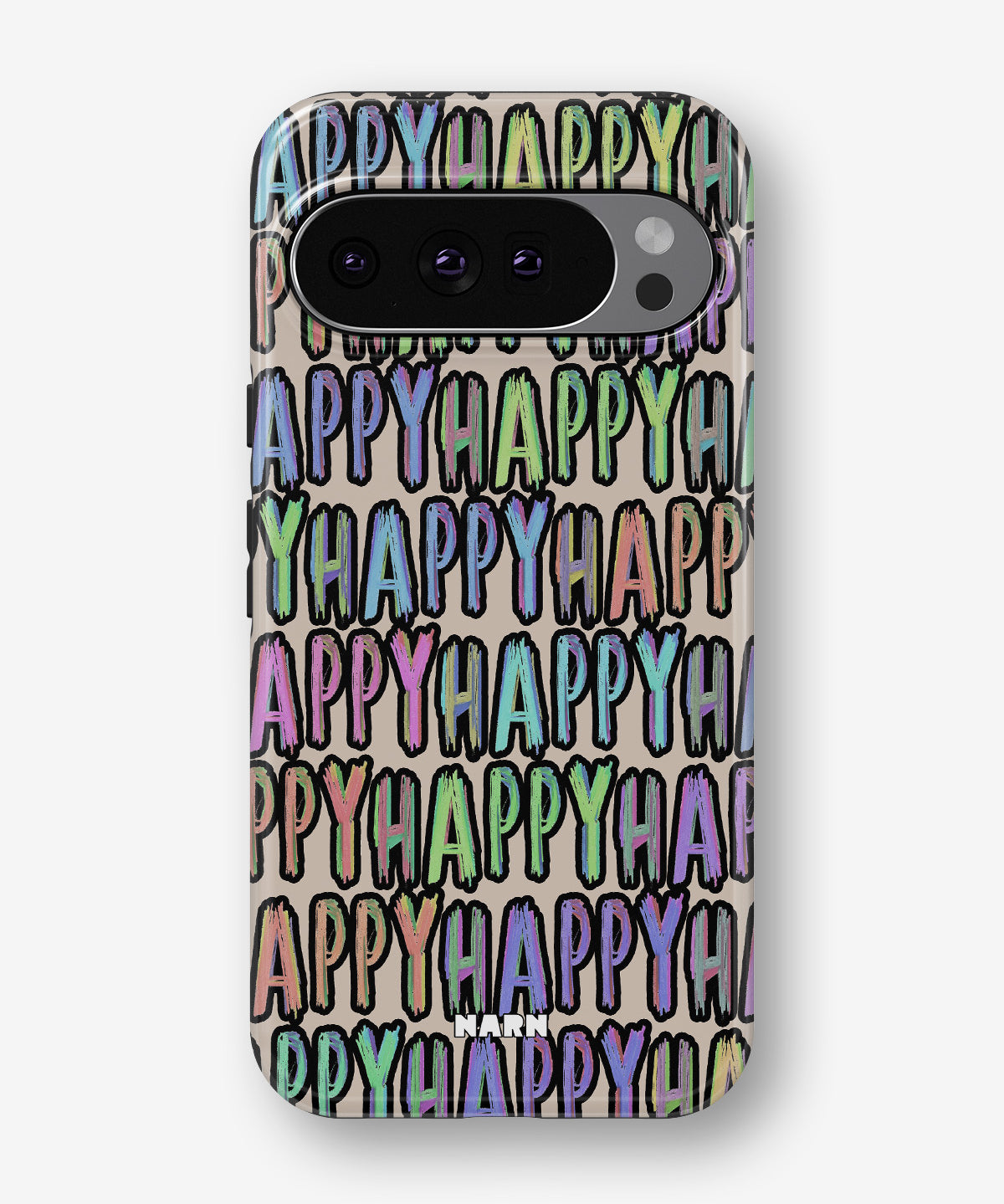 Google Pixel 9 Pro Tough Case – Happy - View 1