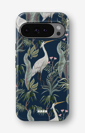 Google Pixel 9 Pro Tough Case – Royal Bird - View 1