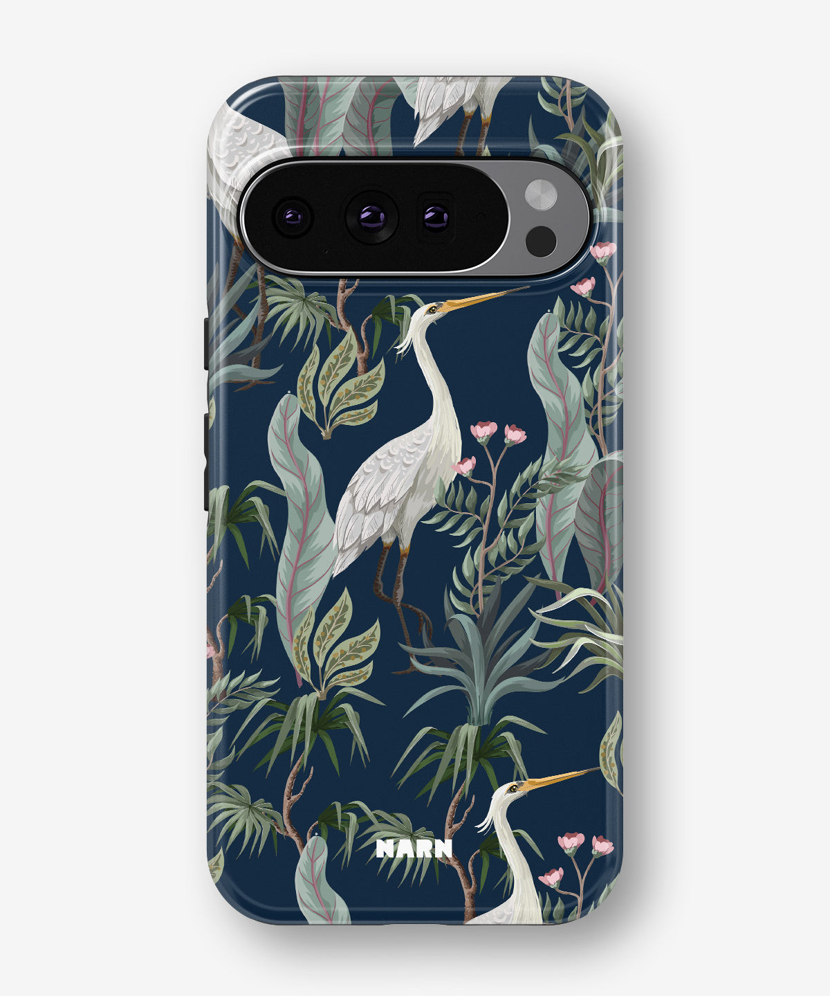 Google Pixel 9 Pro Tough Case – Royal Bird - View 1