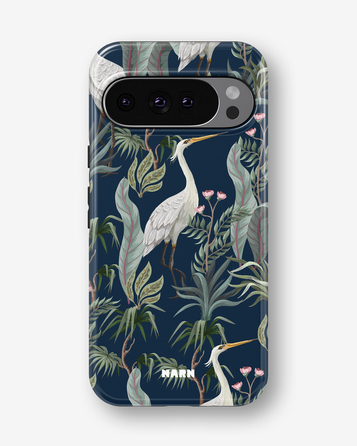 Google Pixel 9 Pro Tough Case – Royal Bird - View 1