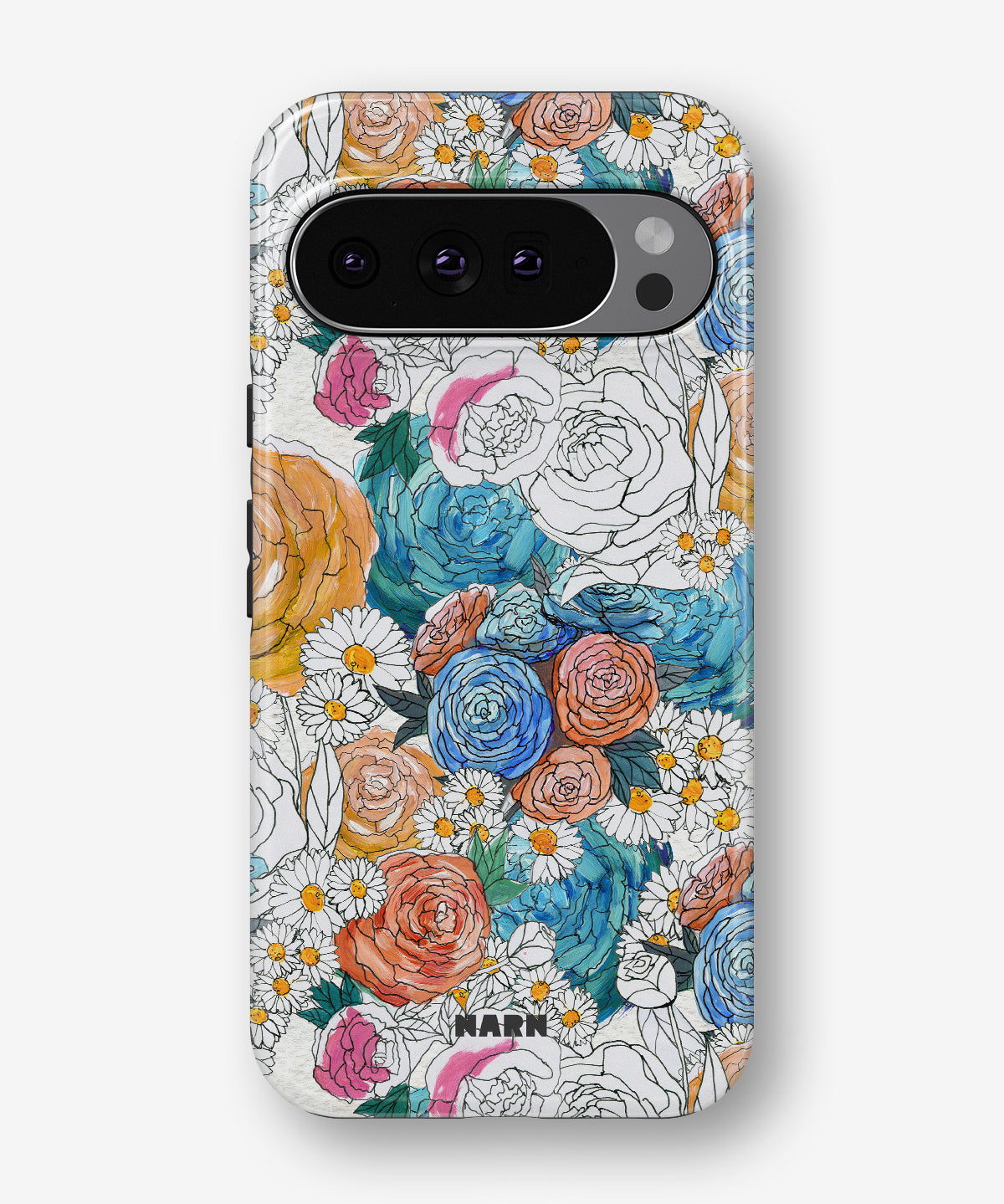 Google Pixel 9 Pro Tough Case – Midsommer - View 1