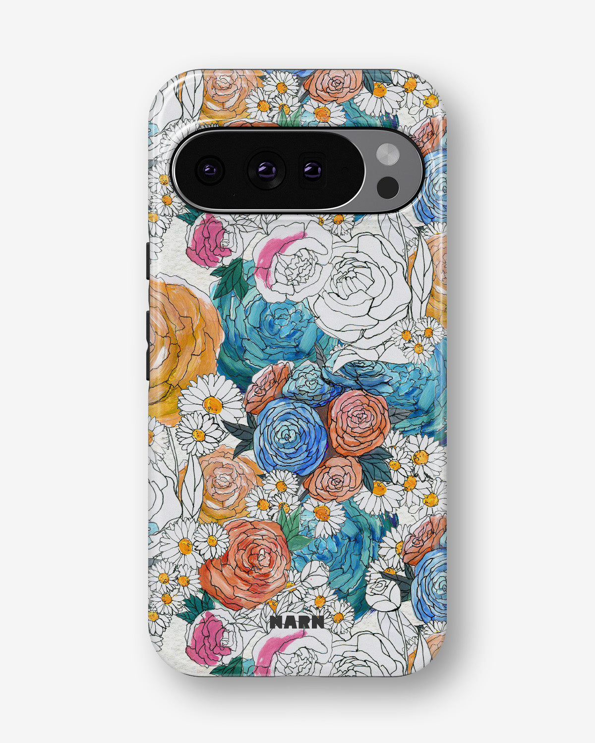 Google Pixel 9 Pro Tough Case – Midsommer - View 1
