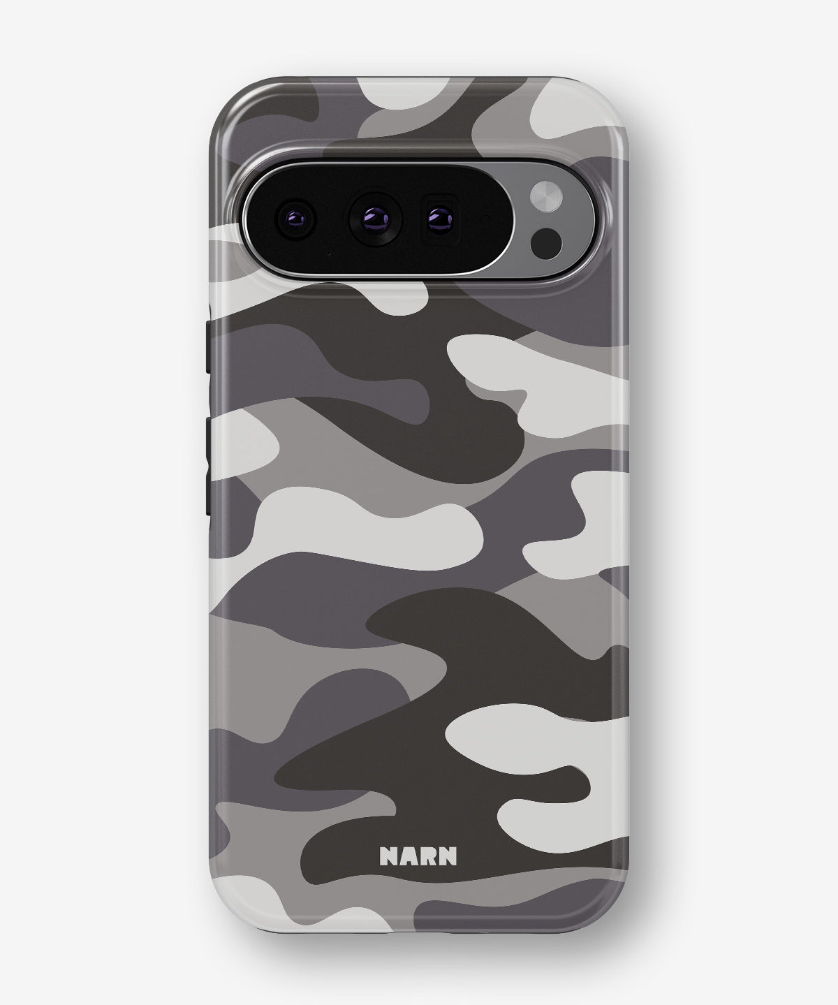 Google Pixel 9 Pro Tough Case – Grey Camo - View 1