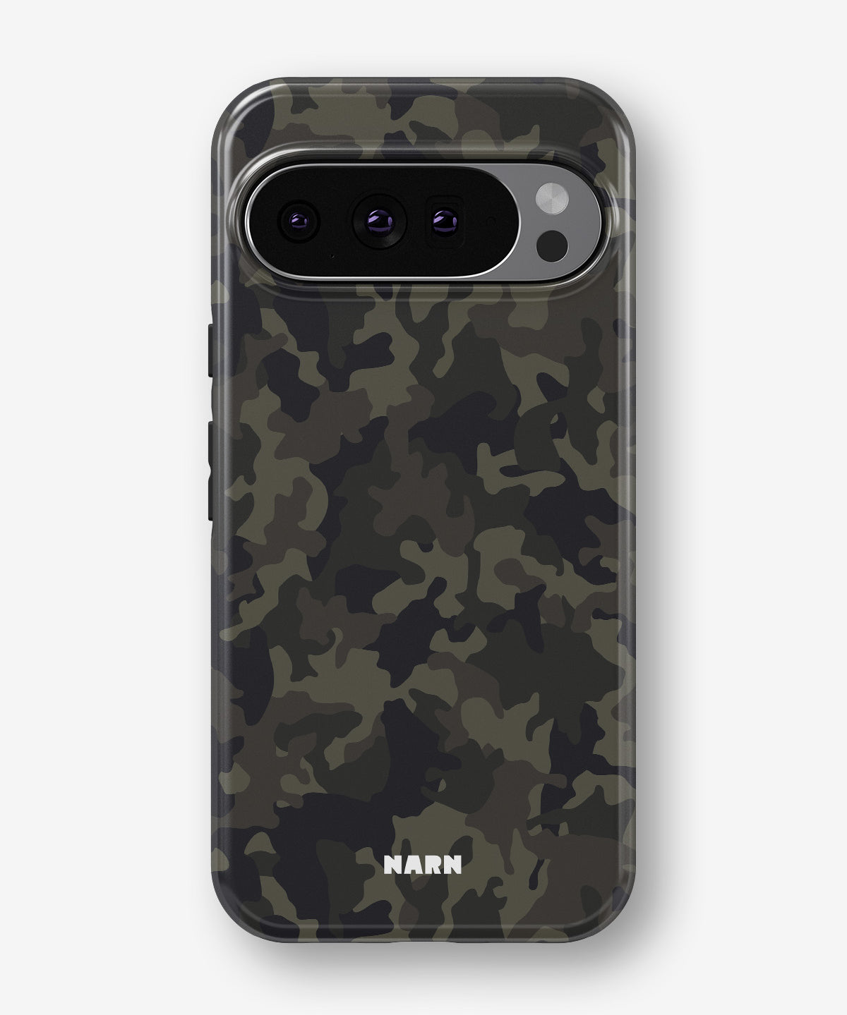Google Pixel 9 Pro Tough Case – Jungle Green Camo - View 1
