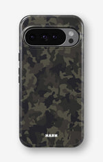 Google Pixel 9 Pro Tough Case – Jungle Green Camo - View 1