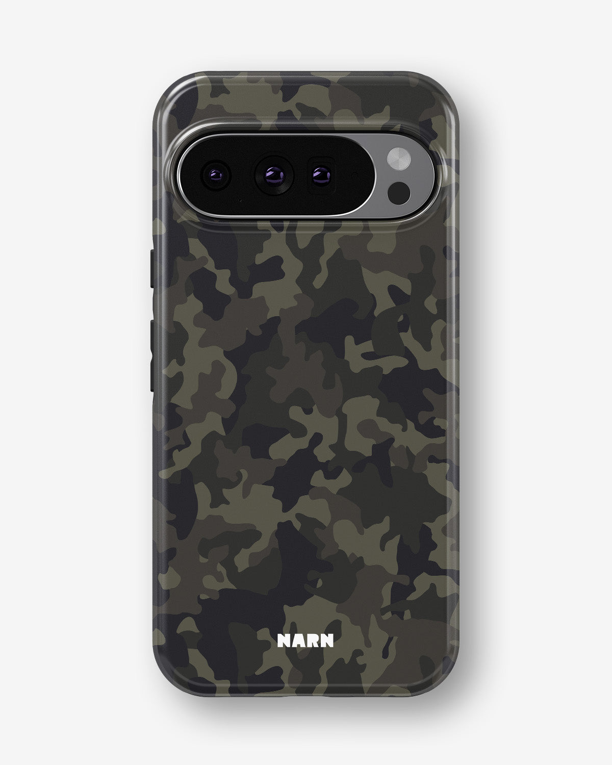 Google Pixel 9 Pro Tough Case – Jungle Green Camo - View 1