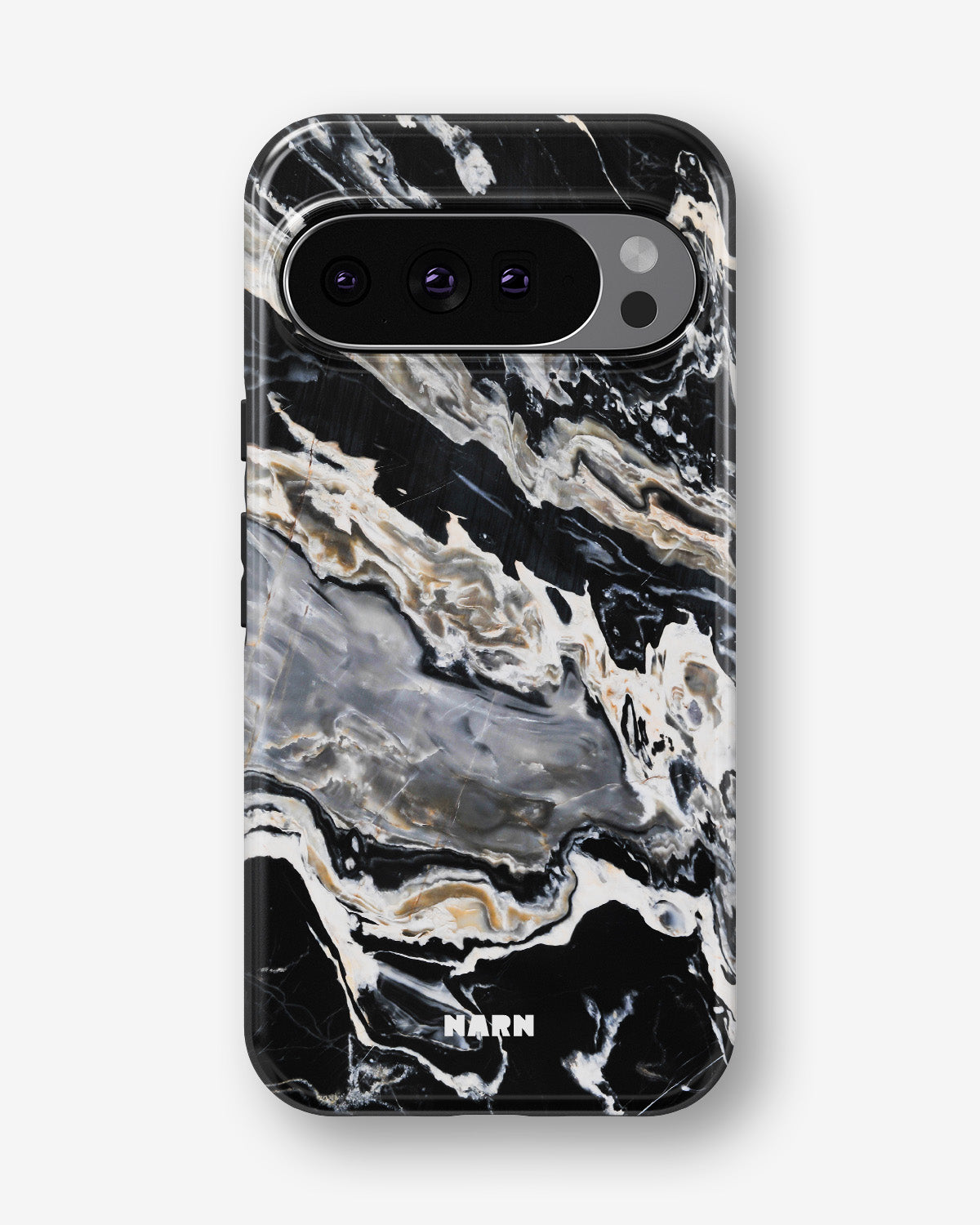 Google Pixel 9 Pro Tough Case – Dark Swirl - View 1
