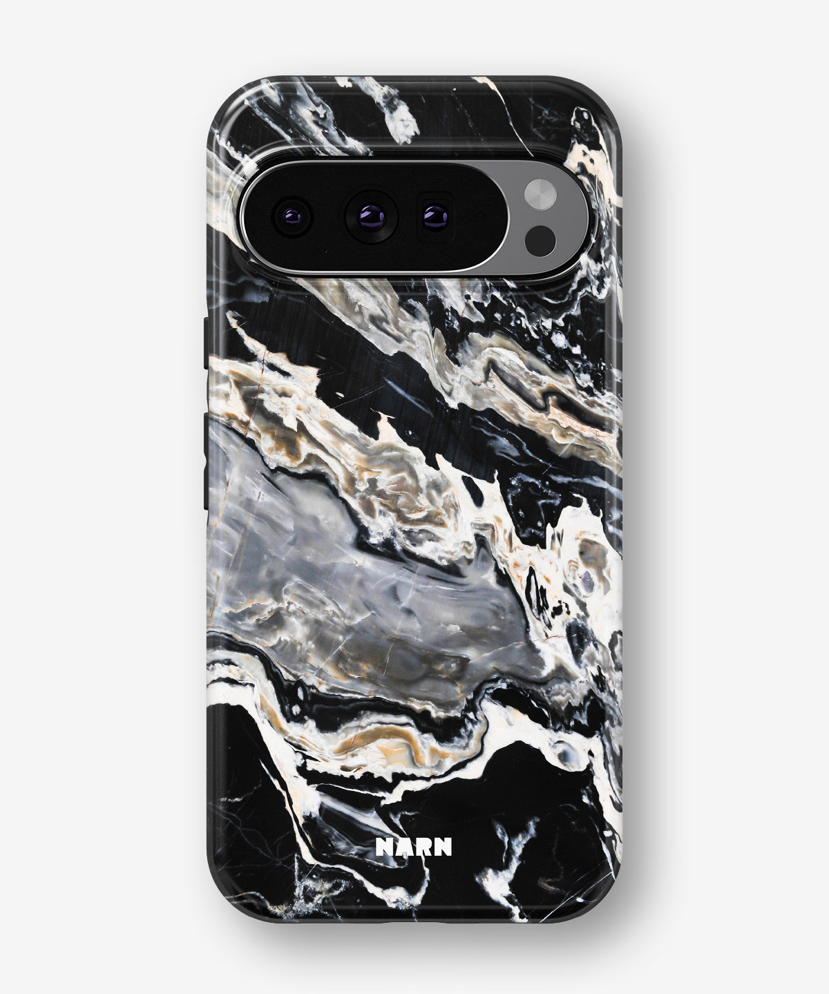 Google Pixel 9 Pro Tough Case – Dark Swirl - View 1