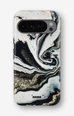 Google Pixel 9 Pro Tough Case – Golden Swirl - View 1