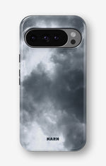 Google Pixel 9 Pro Tough Case – Cloudy - View 1