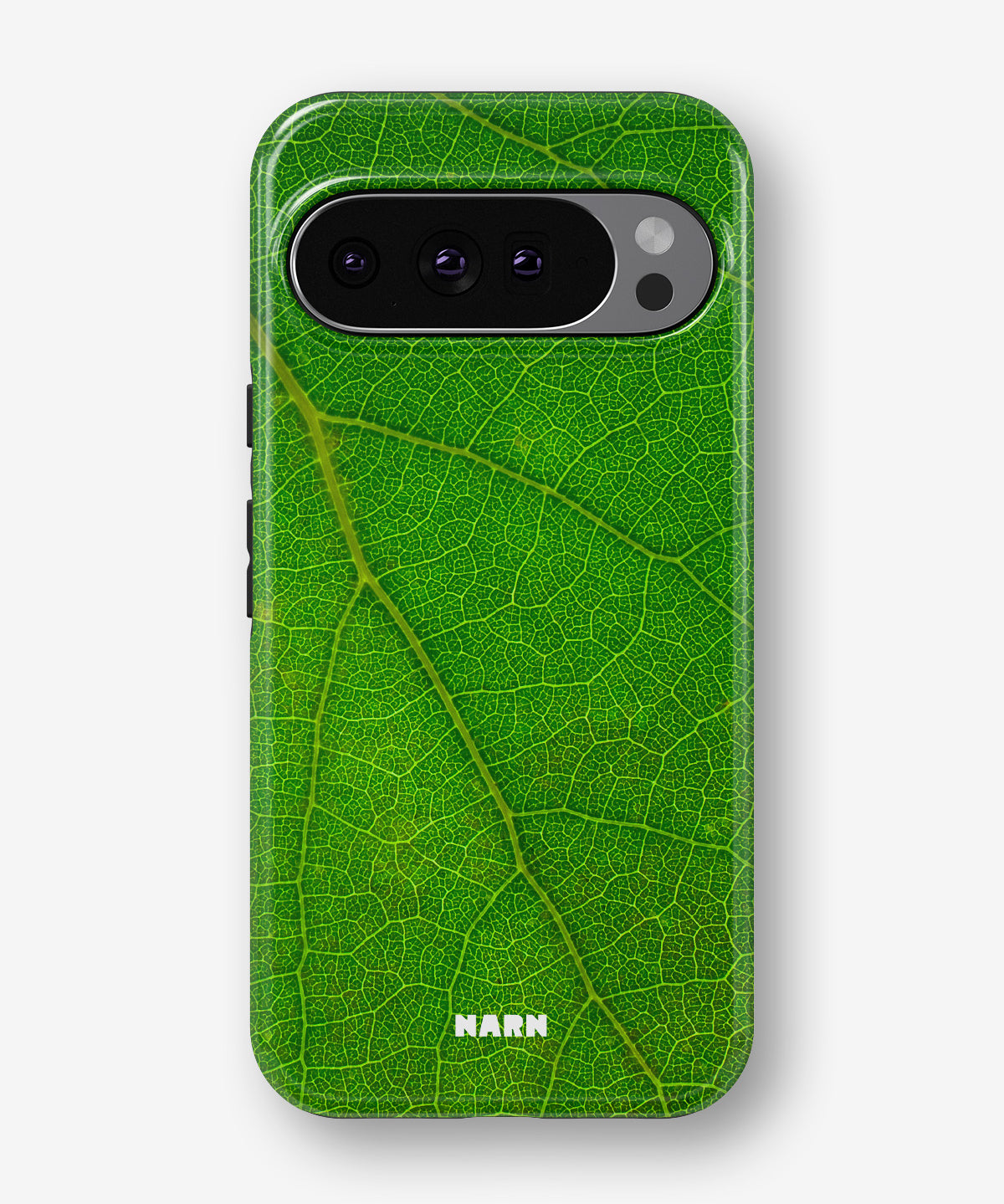 Google Pixel 9 Pro Tough Case – Green Leafy - View 1