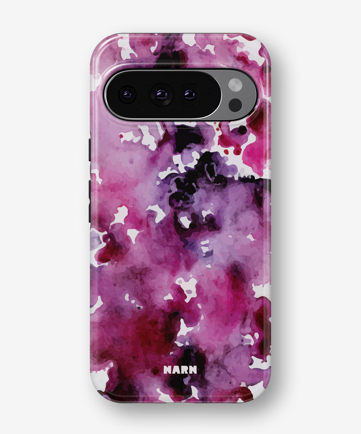 Google Pixel 9 Pro Tough Case – Floral Splash - View 1