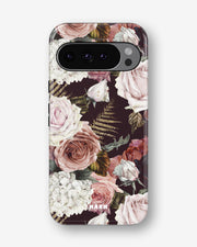 Google Pixel 9 Pro Tough Case – Midnight Roses - View 1