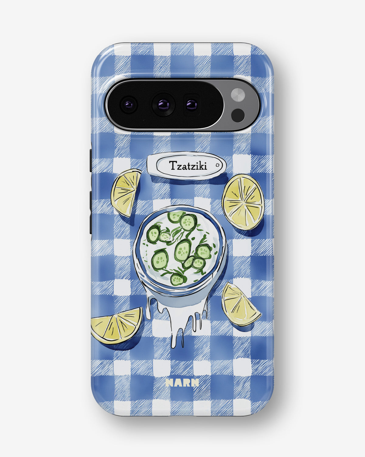 Google Pixel 9 Pro Tough Case – Tzatziki Time - View 1
