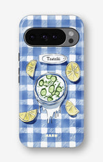 Google Pixel 9 Pro Tough Case – Tzatziki Time - View 1